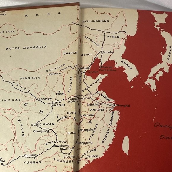 Thunder Out Of China By Theodore H. White And Annalee Jacoby. 1946 Book - Picture 4 of 11